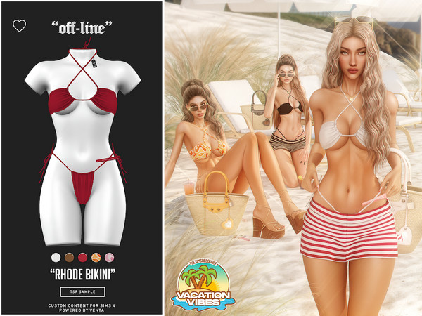 Sims 4 — Off-Line_Rhode_Bottom_TSRSample.package by VentaStudio — - 5 Swatches (79 Swatches on Patreon)
