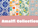 Sims 4 — Amalfi collection by mariquilla1904 — Amalfi Collection - Custom Wallpapers for The Sims 4