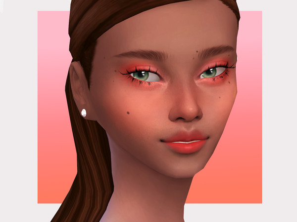 Sims 4 — Summer Powder Blush by Sagittariah — base game compatible, 5 swatches, properly tagged, enabled for all occults,