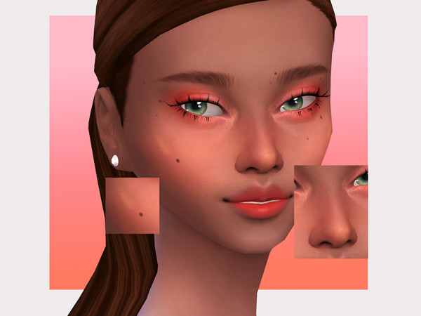 Sims 4 — Summer Powder Highlighter by Sagittariah — base game compatible, 4 swatches, properly tagged, enabled for all