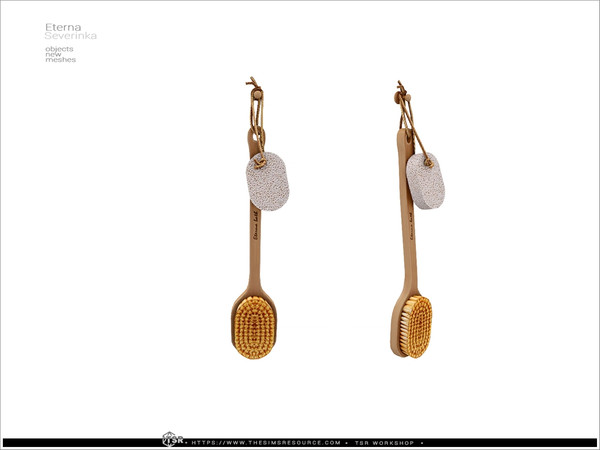 Sims 4 — Eterna - bathroom acessories by Severinka_ — Set of objects for decorating a batroom in the style of coastal.