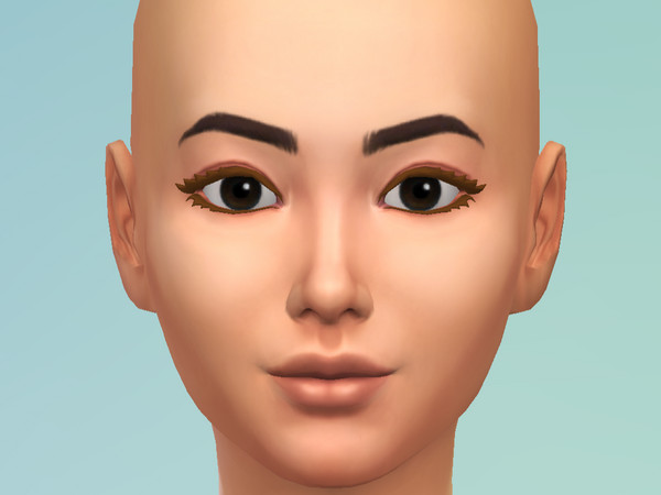 Sims 4 — Stitchess_MaxisColourBLashes_M.package by Sir_Stitchess — The base game lashes with maxis colours + true white