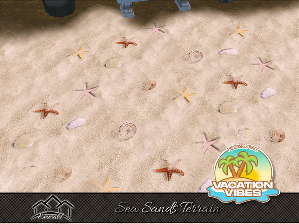 Sims 4 — Sea Sands 1 by Emerald — Sea sand is a type fine grained sediments that is found along the shoreline of oceans.
