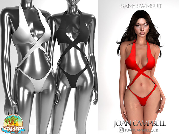 Sims 4 — SAMY SWIMSUIT by Joan_Campbell_Beauty_ — 8 swatches Custom thumbnail Original mesh