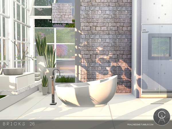Sims 4 — Bricks 26 by Pralinesims — By Pralinesims