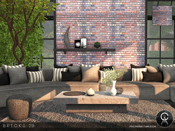 Sims 4 — Bricks 29 by Pralinesims — By Pralinesims