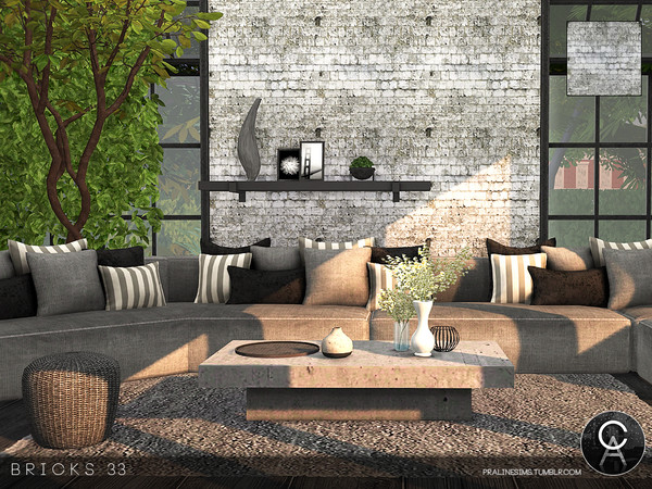 Sims 4 — Bricks 33 by Pralinesims — By Pralinesims