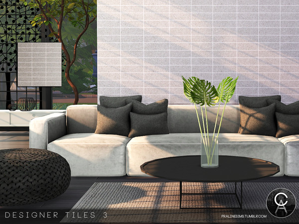 Sims 4 — Designer Tiles 3 by Pralinesims — By Pralinesims