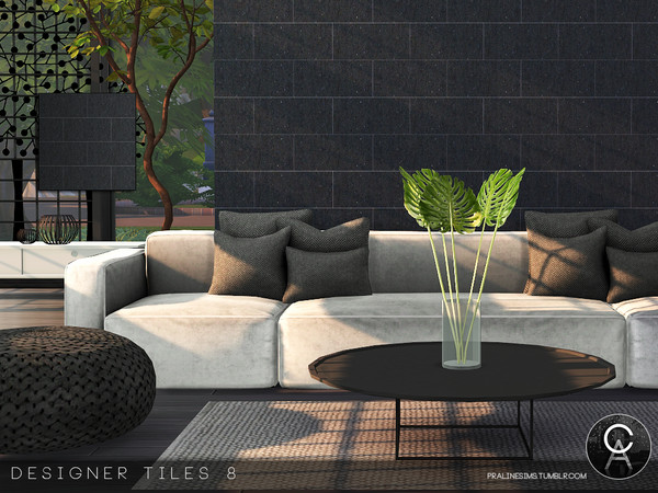 Sims 4 — Designer Tiles 8 by Pralinesims — By Pralinesims