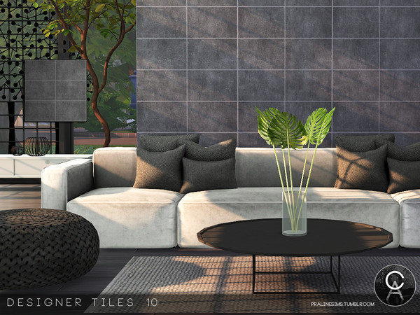 Sims 4 — Designer Tiles 10 by Pralinesims — By Pralinesims