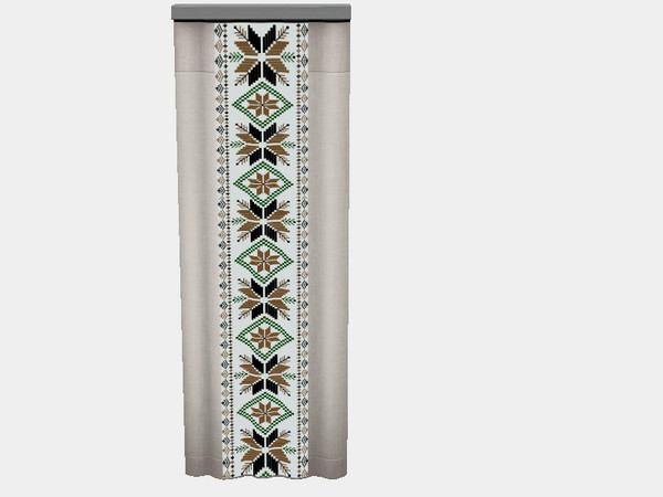 Sims 4 —  by ostafijchukzhenya — Bring the beauty of Ukrainian traditions into your home! This set includes rugs,