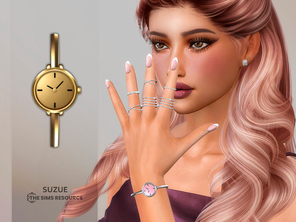 Sims 4 — Destiny Watch by Suzue — New Mesh (Suzue)