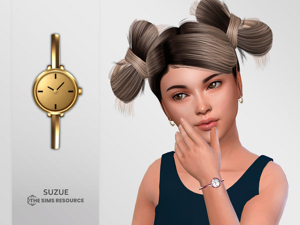 Sims 4 — Destiny Watch Child by Suzue — New Mesh (Suzue)