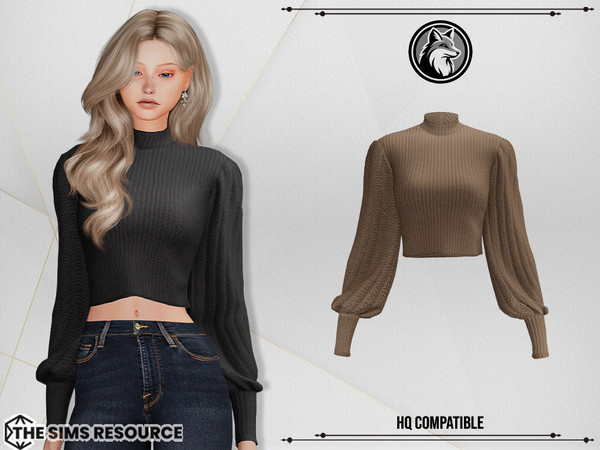 Sims 4 — Maya Top by ForLima — 8 Colors