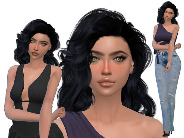 Sims 4 — Dakota Hills by GoldieG17 — Female