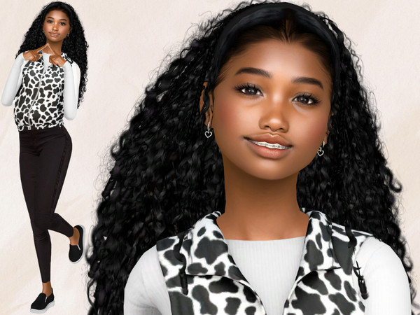 Sims 4 — Payton Gaines by grinchk7 — If you want the Sim to look the same as in the pictures you need to download all the