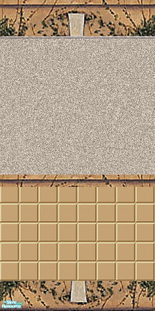 Sims 2 — Camelot w11 by iZazu — Camelot Set was made to match the Room With A Larger View Mural. Set includes 16 walls