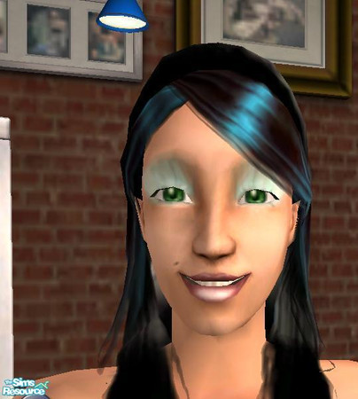 Sims 2 — Frosty Mint Eyeshadow by shockstar — Frosty Mint Eyeshadow