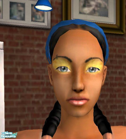 Sims 2 — Butterfly Eyeshadow by shockstar — Butterfly Eyeshadow