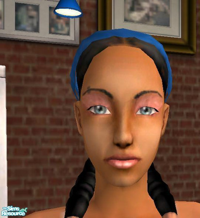 Sims 2 — Orchid Eyeshadow by shockstar — Orchid Eyeshadow