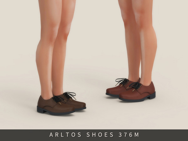 Sims 4 — Loafer Male by Arltos — 9 colors.