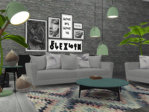 Sims 3 — Dolce Living Room Extra by Onyxium — Onyxium@TSR Design Workshop Living Room Collection - Belong To The 2025