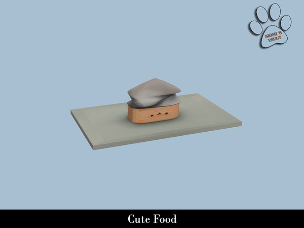 Sims 4 — Cute Food - Cute Dessert by siomisvault — My inner kawaii girl is fighting the Wednesday in me haha. I hope you