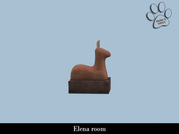 Sims 4 — Elena Room - Alpaca by siomisvault — Elena Room's gives the old money vibes back! I hope you like it the items