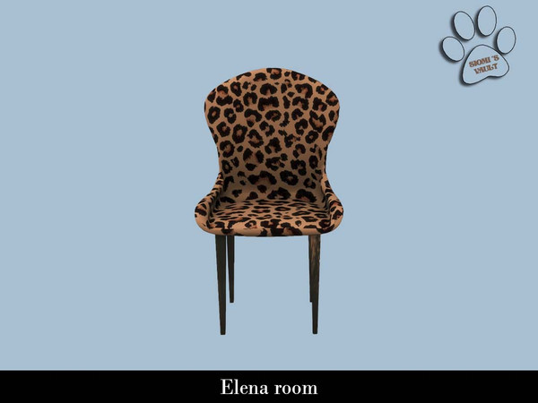 Sims 4 — Elena Room - Chair by siomisvault — Elena Room's gives the old money vibes back! I hope you like it the items in