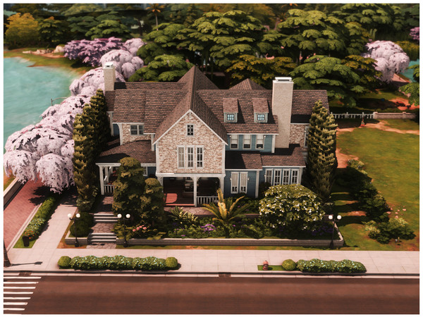 Sims 4 — MM. Family House 33 by Merin_Martini — My Sims 4 lots some are inspired from random pictures that I found on the