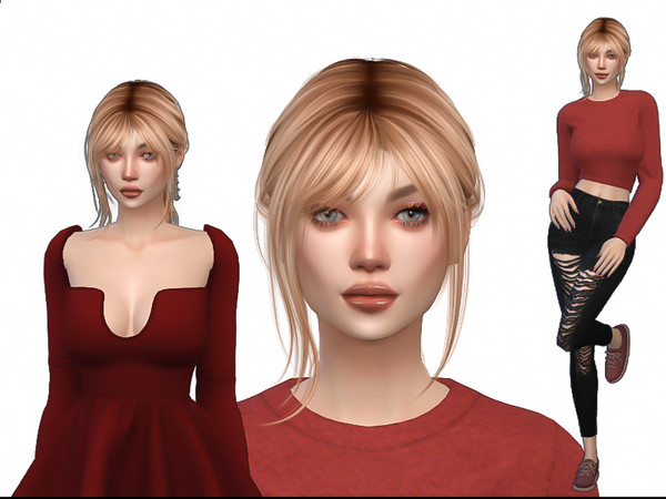Sims 4 — Liana Halley by GoldieG17 — Female