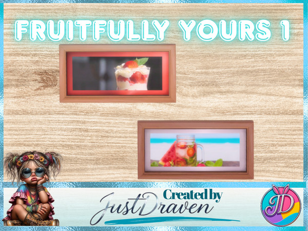 Sims 4 — Patreon - Fruitfully Yours by Draven298 — Sweet, fruit, and fresh off Photopea! This new collection of Fruity