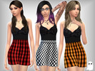 Sims 4 — Netta Dress by XxNikkibooxX — A simple dress for your sim's everyday, formal and partywear! Comes with 6 color