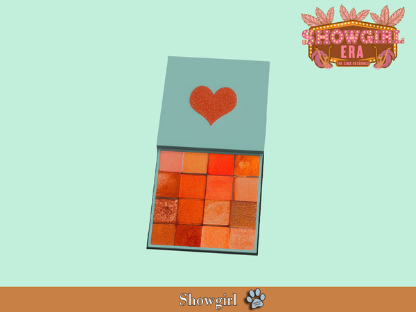Sims 4 — Showgirl - Make up by siomisvault — Celebrating The Showgirl Era, I hope you like it! Thank you so much for your