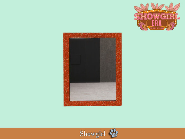 Sims 4 — Showgirl - Mirror by siomisvault — Celebrating The Showgirl Era, I hope you like it! Thank you so much for your