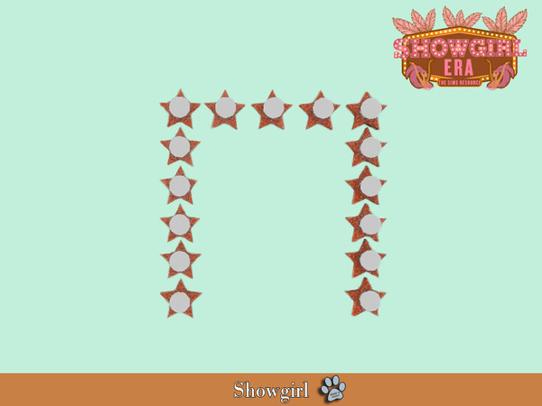 Sims 4 — Showgirl - Wall lighting by siomisvault — Celebrating The Showgirl Era, I hope you like it! Thank you so much
