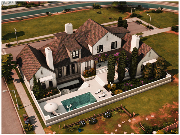 Sims 4 — MM. Family House 34 by Merin_Martini — My Sims 4 lots some are inspired from random pictures that I found on the