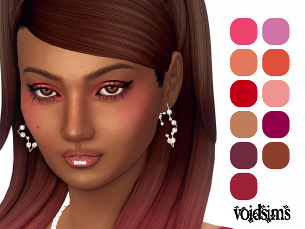 Sims 4 — berry cute - cloud paint blush by xvoidsimsx — bgc - 11 swatches - hope you like it !!!