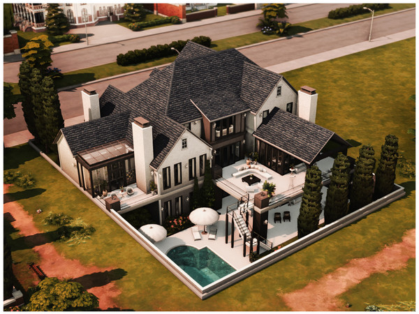 Sims 4 — MM. Family House 36 by Merin_Martini — My Sims 4 lots some are inspired from random pictures that I found on the