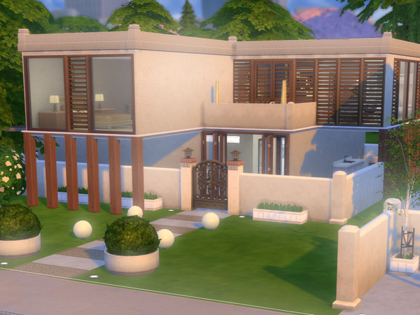 Sims 4 — #5 by klaudiadun6662 — Sims 4 Lots , Buildings for The Sims 4