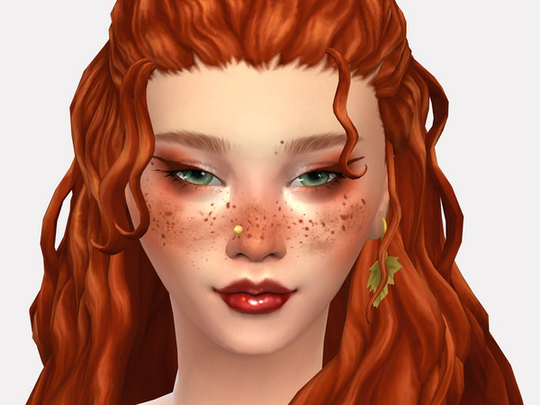 Sims 4 — Acorn Freckles by Sagittariah — base game compatible, 5 swatches, properly tagged, enabled for all occults,