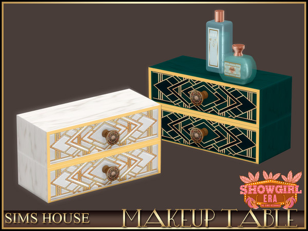 Sims 4 — Sims House CASKETS | MAKEUP TABLE by Sims_House — MAKEUP TABLE