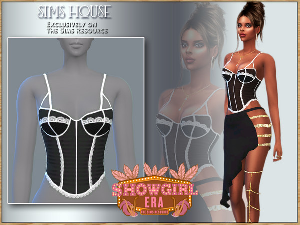Sims 4 — CORSET by Sims_House — CORSET