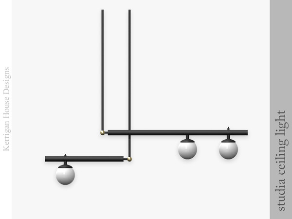 Sims 4 — Studia Light by kerriganhouse — Modern and luxurious, this chic set is perfect for a penthouse hall, living room