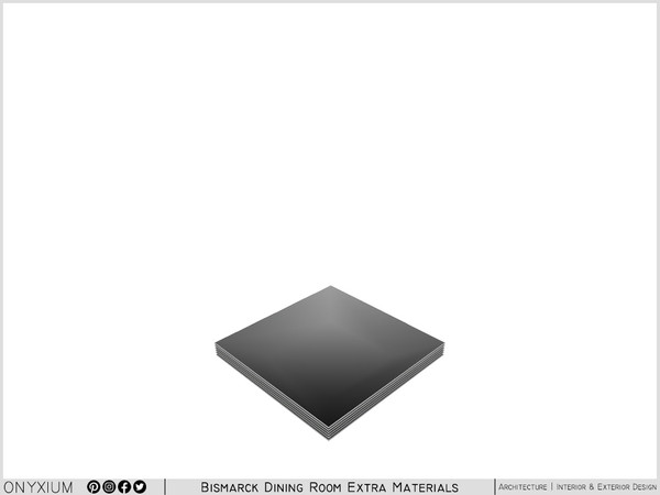 Sims 3 — Bismarck Soup Plates by Onyxium — Onyxium@TSR Design Workshop Dining Room Collection - Belong To The 2025 Year