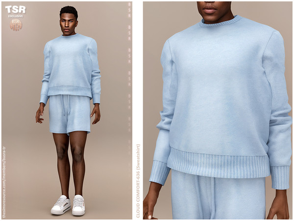 Sims 4 — CLOUD COMFORT-636 (Sweatshirt) BD1617 by busra-tr — - 10 Swatches - For Male (Teen to Elder) - Custom Thumbnail
