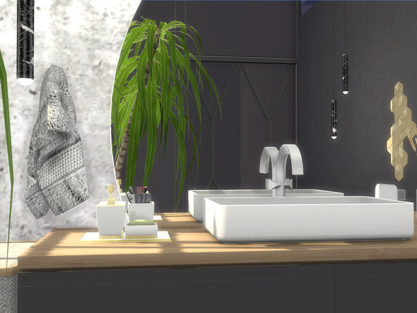 Sims 3 — Atlanta Bathroom Extra by Onyxium — Onyxium@TSR Design Workshop Bathroom Collection - Belong To The 2025 Year