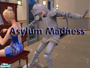 Sims 2 — Asylum Madness by Vlana — Instead of writing a story with the asylum challenge I'm doing, I decided to do a
