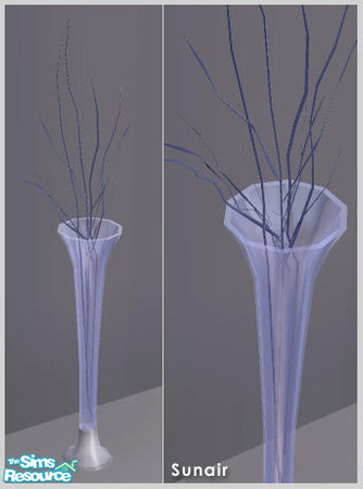 Sims 2 — Sunair T263 GCW High Pot by Sunair — Sunair T263 GCW High Pot (lightwood) of GCW Bathroom A - Mesh set. The