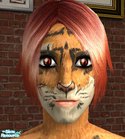 Sims 2 — Feline Soil Eyes  ~Sergeykins332 by Sergeykins332 — Eyes of the feline, color of the rich soil from our earth.
